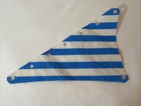 LEGO Pirates 1 Armada Flagship: Triangle Sail Part #71308 - Set #6280 - 1996