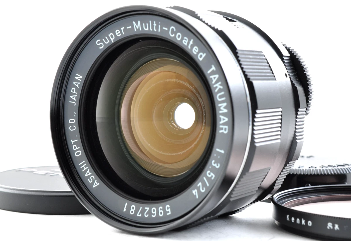 PENTAX f/3.5 Camera Lenses 24mm Focal for sale | eBay
