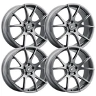 (Set-4) Forgestar CF5V 20x10 5x4.5/5x114.3 Gloss Anthracite 30mm Wheels Rims 20"