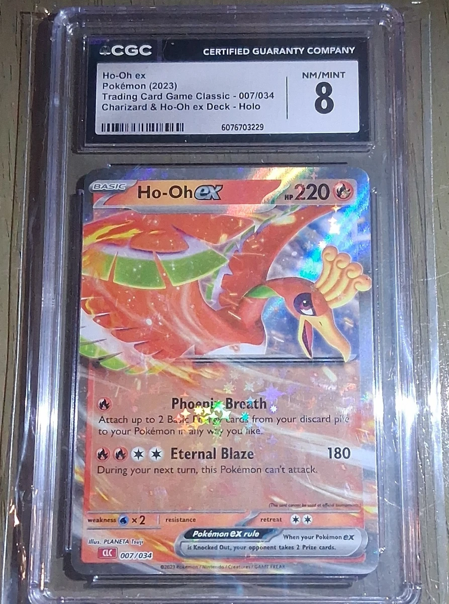Ho-oh ex 030/PLAY Play Promotional Cards for sale | eBay