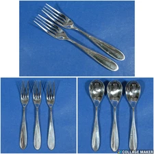 Robert Welch Skylark Glossy Stainless Flatware for Your Choice
