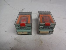 Lot Of 2 Turck C2-a20x Power Relay 120vac
