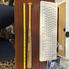 Louisville Slugger 18" Authentic Museum & Factory Wood 125 Mini Baseball Bat New