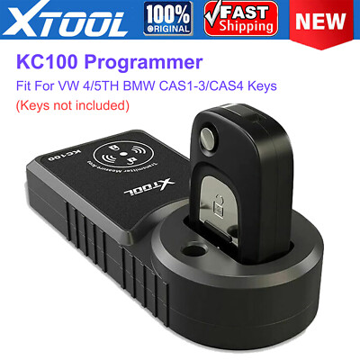 XTOOL KC100 Auto Car Coding Programming Tool For D7S D8S D9S X100MAX PADS A80PRO