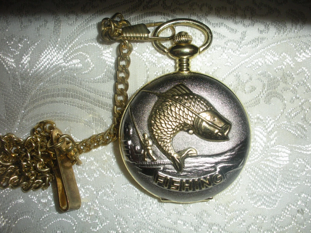 Embassy quartz hotsell pocket watch