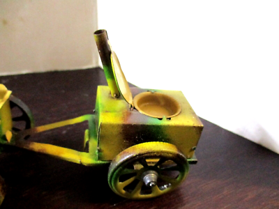 KELLERMAN CKO SIDE Car Militaire tole à restaurer compléter loose