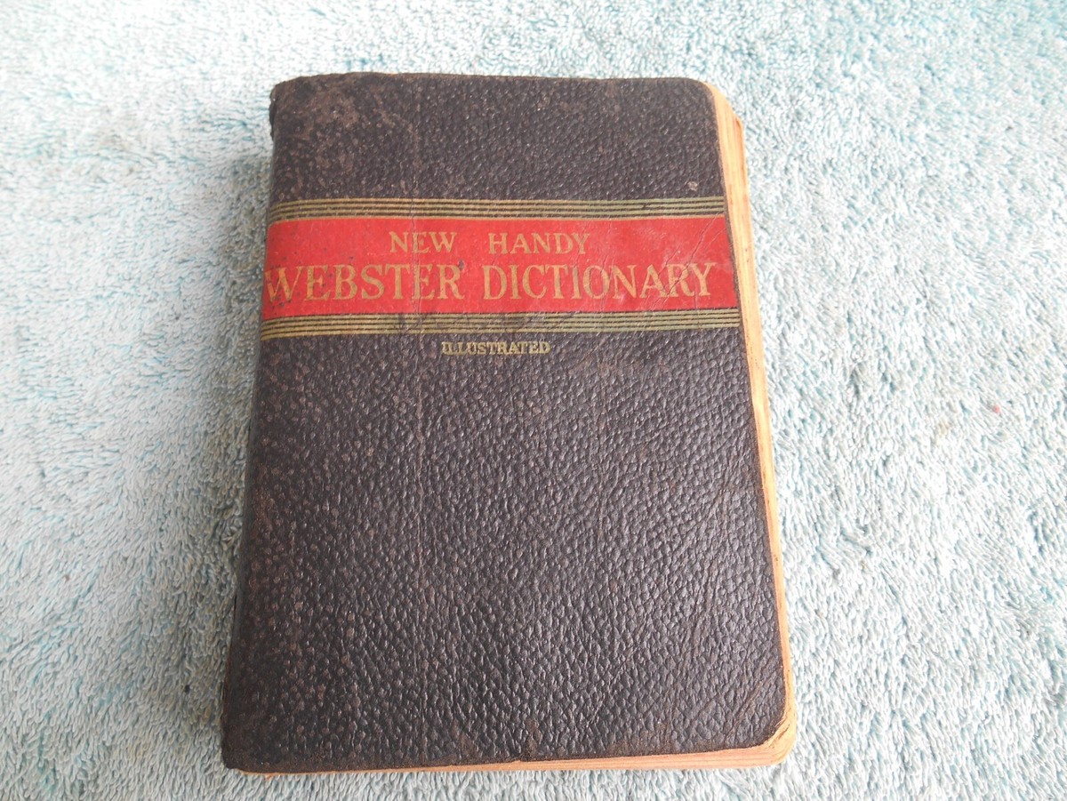 新年SALE【激レア】WEBSTER'S DICTIONARY 1959 新年SALE【激レア】WEBSTER'S DICTIONARY 1959 1959 Hardback