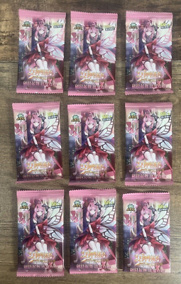9x Goddess Story Booster Packs NS-5M07 Anime Waifu Doujin TCG CCG Cards 5yuan