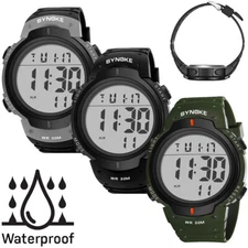 Men Women Digital Watch Waterproof Military Sports Tactical Wrist Watches Gift