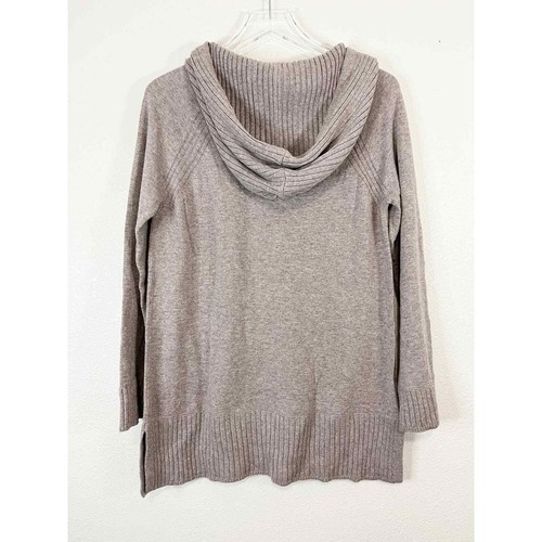 Anne Taylor Kapuzenpullover Grau Damen Größe M - Bild 2 von 5