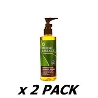 2 Pack Of Desert Essence T Clean Face Wash Pump Bottle 240ml 2 Pack Of Desert Essence T Clean Face Wash Pump Bottle 240ml