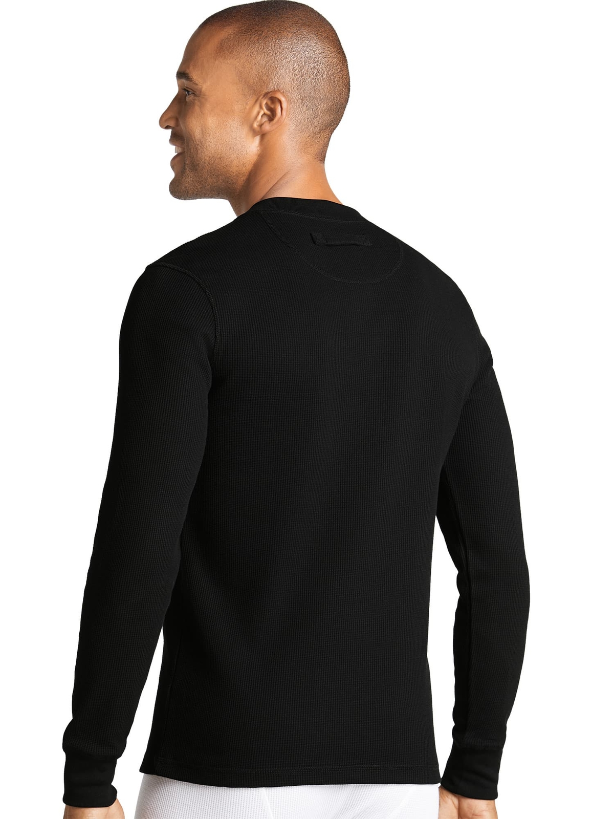 Jockey Men's Tall Man Long Sleeve Waffle Henley eBay