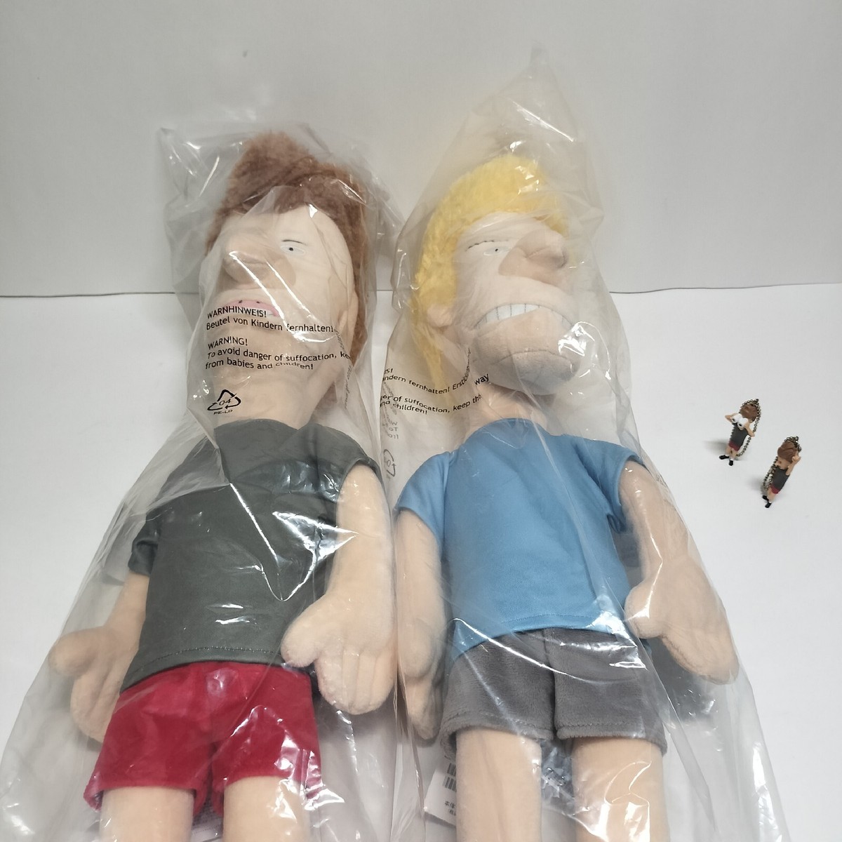 Beavis and Butt-Head ButtHead Plush NICI x bPr BEAMS Japan Beavis and Butt-Head ButtHead Plush NICI x bPr BEAMS Japan