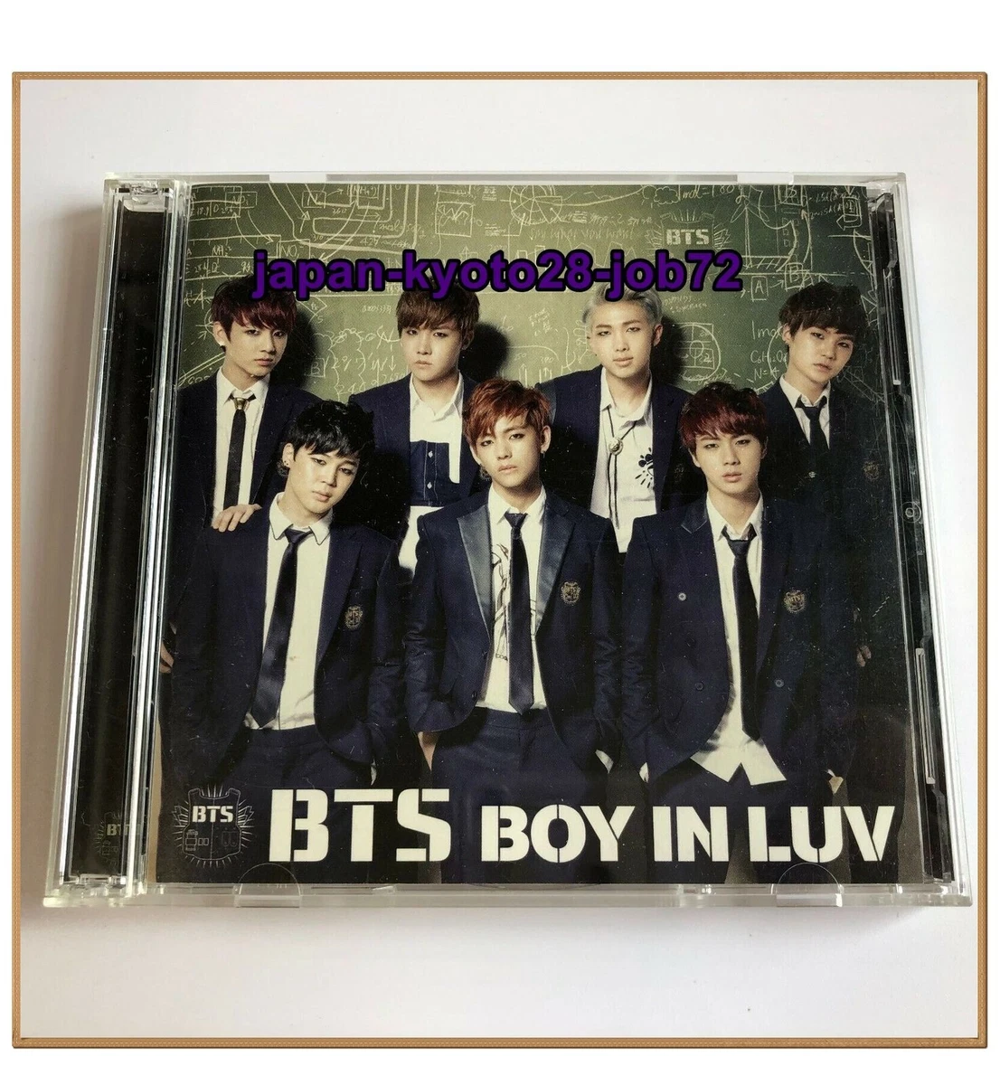 BTS 防弾少年団 BOY IN LUV Limited Edition B JAPAN CD+DVD Q | eBay