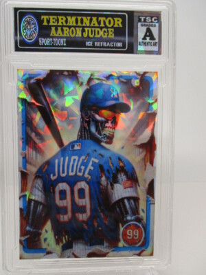 2024 Terminator Judge New York Ice Refractor SP/99 MLB