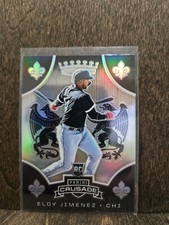 2019 Panini Crusade Holo Prizm #2 Eloy Jimenez Rookie White Sox Orioles