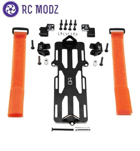 Hot Racing Assi Portale Posteriori In Acciaio Per Traxxas TRX-4 – STRXF12SR