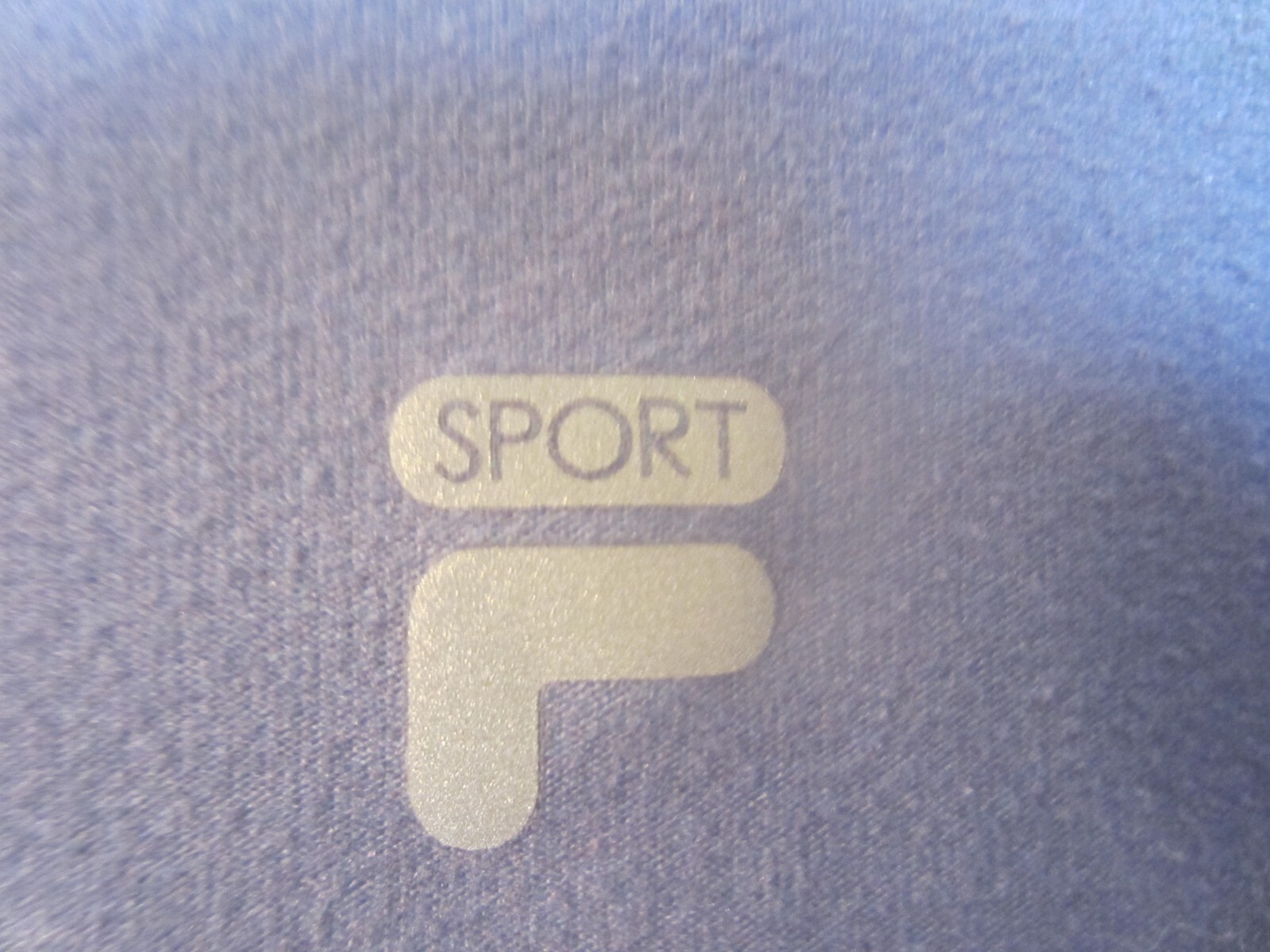 Leggings donna usati active wear Fila Sport taglia XL grigio floreale