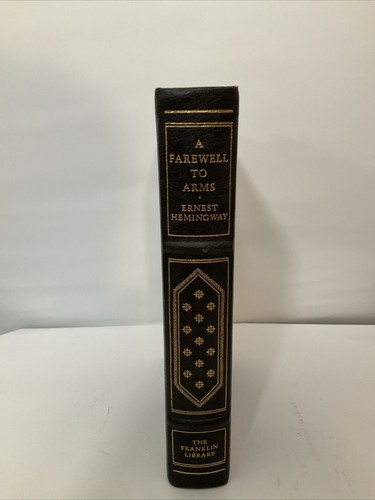 Franklin Library A FAREWELL TO ARMS Hemingway 1980 - Picture 2 of 11
