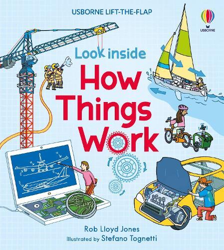 Thumbnail - Rob Lloyd Jones Look Inside How Things Work (kartonbuch) Look Inside