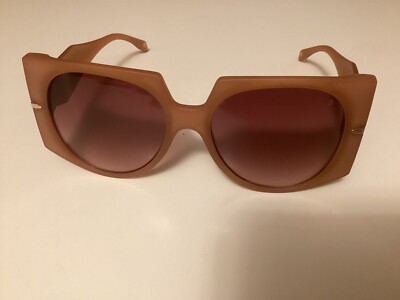 New Mita Cocoplum 45E Matte Milky Caramel  Sunglasses 57-18-145