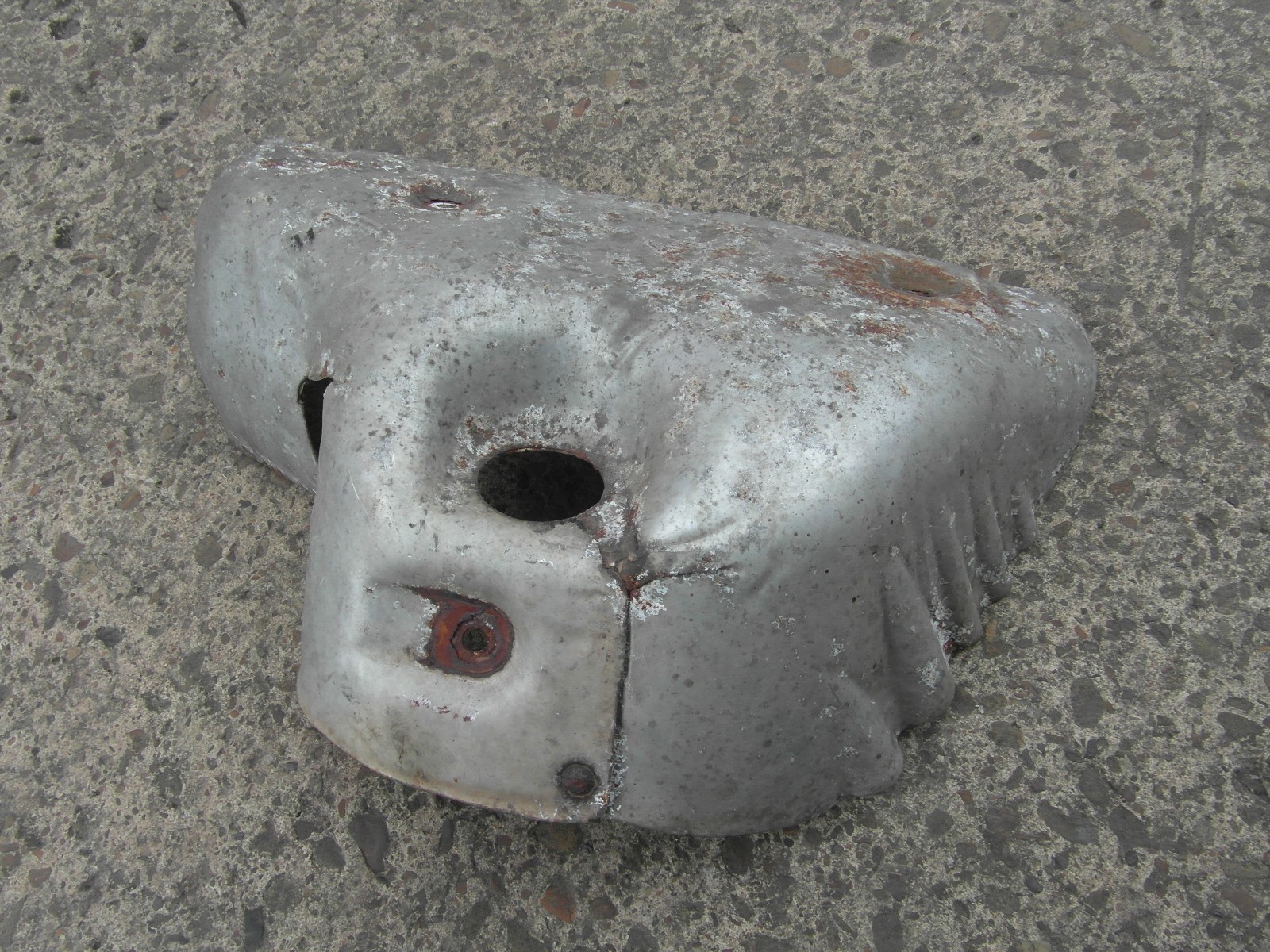 VAUXHALL CORSA C 1.2 EXHAUST MANIFOLD / CAT HEAT SHIELD Z12XE 2000-2004 |  eBay