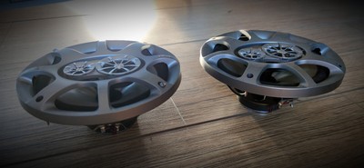 2x Blaupunkt GTx 803 MK ll - Lautsprecher 3-Wege 7606426004
