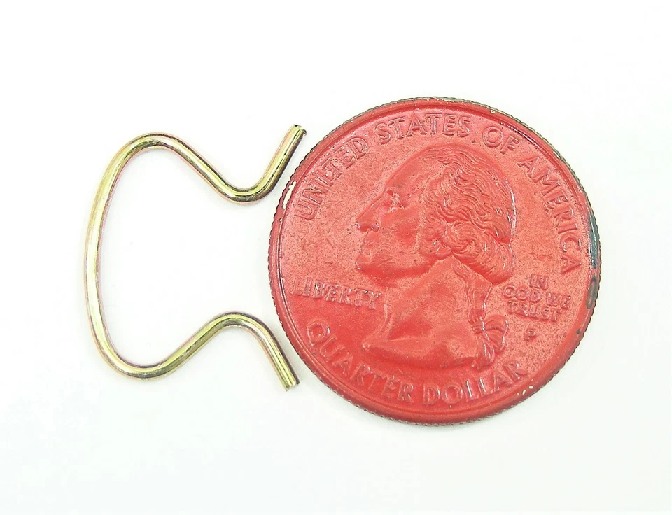 Clips de retención de manivela de ventana de camión GM - 10 clips - #008 Foto 3 de 3