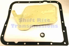4L60E 97-UP PAN GASKET CORVETTE SHALLOW FILTER CHEVY GMC TRANSMISSION FILTERTEK