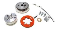 1969-94 Chevy Nova Jeep Pontiac 3 Hole Steering Wheel Adapter Kit