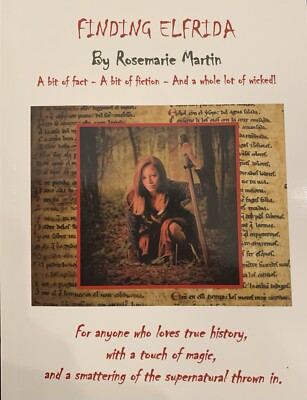 Finding Elfrida Book By Rosemarie Martin