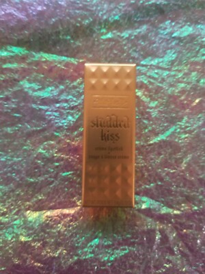Kat Von D 10-Year Anniversary Studded Kiss Crème Lipstick Santa Sangre NIB