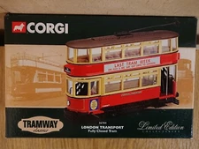 Corgi 36704 Tramway Classics London Transport Fully Closed Ltd Ed. 2757 of 5800