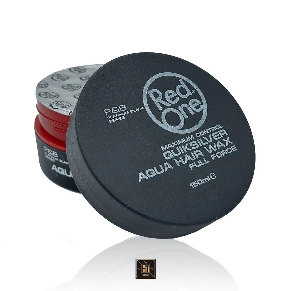 6x RedOne Quiksilver Aqua Hair Wax Full Force 150 ml - Bild 2 von 4
