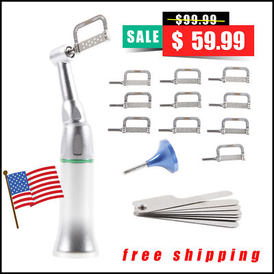 #ad Dental IPR 4:1 Reduction Interproximal Stripping Contra Angle Handpiece $59.99