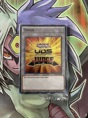 Judge Token Secret TKN4-EN026 Token UDS Judge Ultimate Duelist Series UNL Edition NM ...