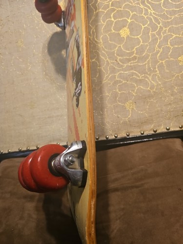 VERY RARE AUTHENTIC GUIDANCE SYSTEMS OFF 11 RED WHEELS SKATEBOARD MADE BY XGAMES - Picture 11 of 12