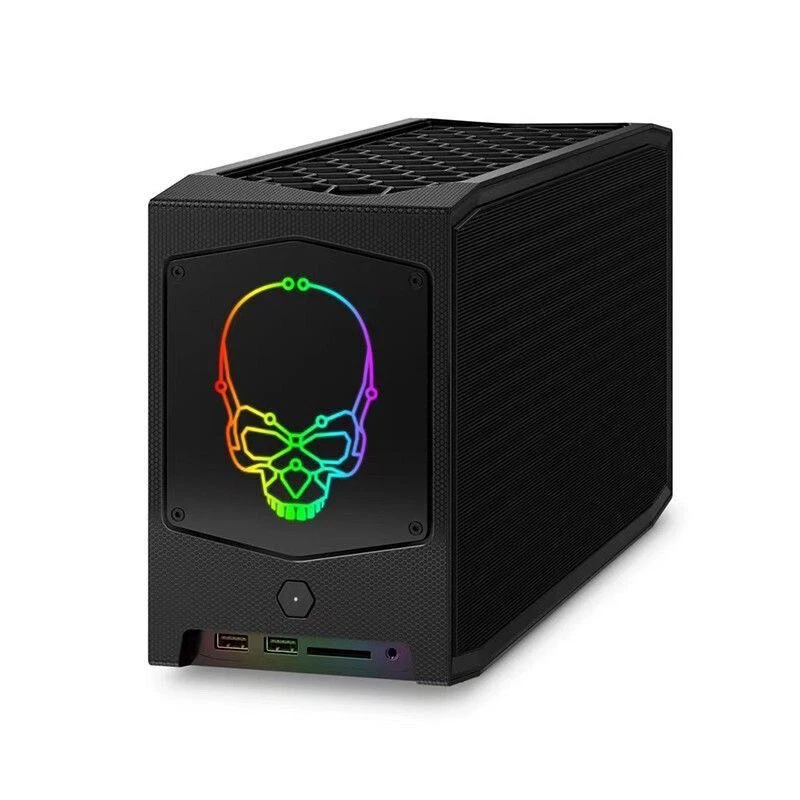 Intel NUC NUC11BTMi7 Gaming Desktop Core i7-11700B Processor 4.8GHz UHD Barebone - Image 3 of 4