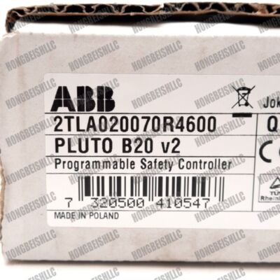 ABB Jokab Safety 2TLA020070R4600 Safety Controller 24VDC 5A 16 Input 4 Output