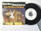 Diana Ross/Michael Jackson,MCA/Motown,"Ease On Down The Road"US,7"45 w PS,PROMO,