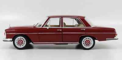 NOREV 1968 MERCEDES BENZ 280 SE SEDAN (W108) DARK RED 1:18 *New