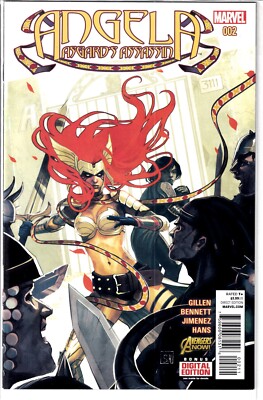 Angela Asgards Assassin #2 Marvel Comic