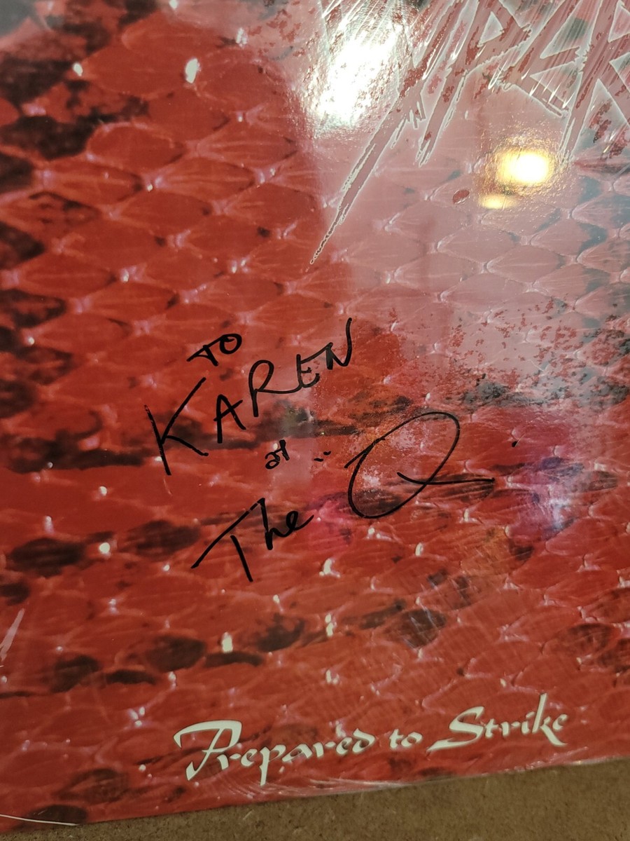 VYPER Prepared To Strike LP Vinyl 1984 US 1st Press RARE Promo