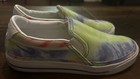 Nike Tie Dye Slip On Shoes Unisex Women's Size 7 Slippers Slides Canvas — photo 5