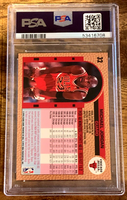 1992 Fleer Michael Jordan #32 PSA 9 MINT | eBay
