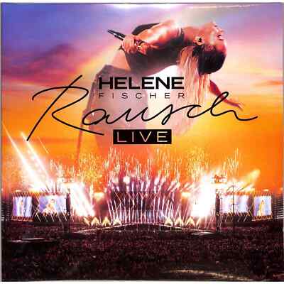 Helene Fischer / RAUSCH (LIVE) 4LP / Polydor / 4824469 / 4LP