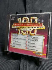 100 Masterpieces: The Top 10 of Classical Music, 1731-1775, Vol. 2, CD 
