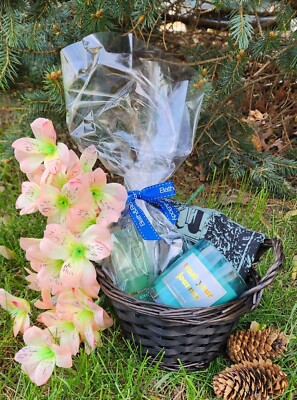''Trust Your Journey'' Gift Basket for Mother's Day, Birthday, Anniversary