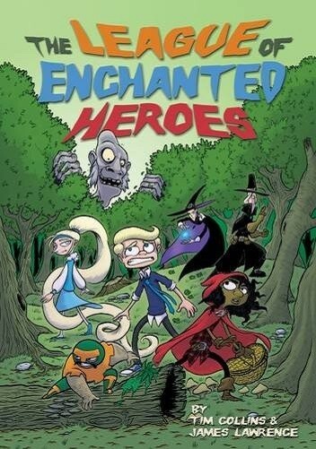 The League of Enchanted Heroes By Tim Collins NEW Paperback Book (Fiction)