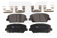 NK 223445 BremsbeläGe BeläGe Bremsbelagsatz Belagsatz BremsklöTze Vorne